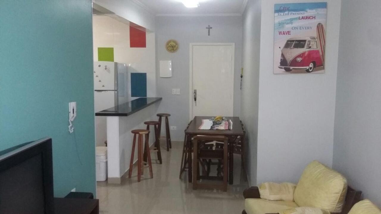 Guaruja, Apto A 150 Metros Da Praia - Enseada Eksteriør billede